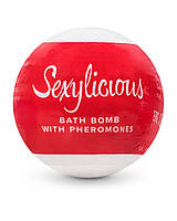 Бомбочка для ванны з феромонами Obsessive Bath bomb with pheromones Sexy 18+