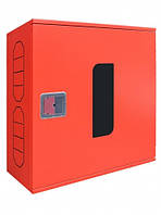 Шафа пожежна LEVMETAL ШП-Н 60/60 (RAL 3020) (навісна, без задньої стінки, червона, 600х600х230 мм)