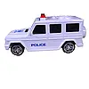 УЦЕНКА. Дитячий сейф із кодом і відбитком пальця у формі "Машина поліції Гелендваген" 2106-1 (погана коробка 206), фото 4
