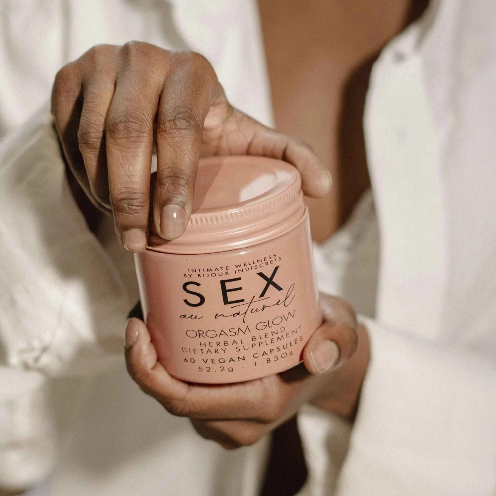 МУЛЬТИВІТАМІННА ДОБАВКА (що підвищує лібідо) Orgasm Glow Sex au Naturel від Bijoux Indiscrets 18+, фото 1