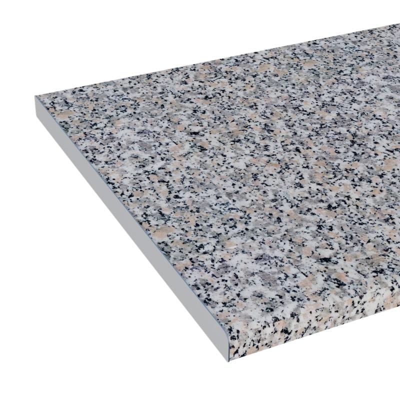 Стільниця Еверест Граніт Темно-сірий U-28 мм 160х60 см (DTM-4092)