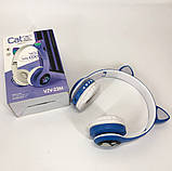 Бездротові навушники зі вушками, що світяться Cat VZV 23M, Бездротові навушники, OR-662 що світяться, фото 3