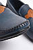 Туфлі дитячі для хлопчика синього кольору Уцінка р.35 176734S, фото 5