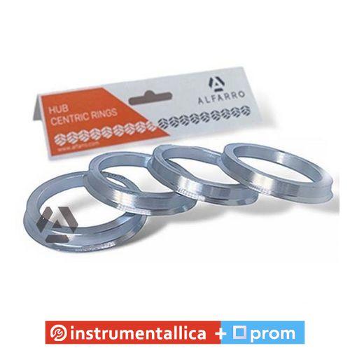 Кільце центрувальне 72,6-65,1 HCR726-651 ALUMINIUM, фото 1