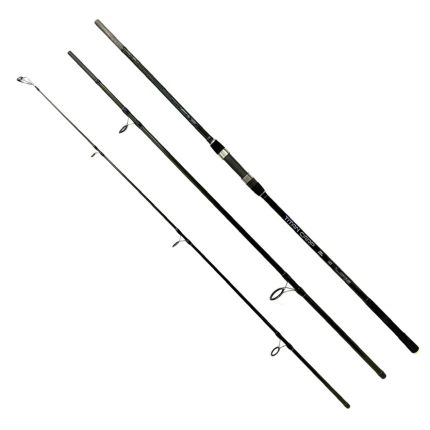 Карпове вудлище Solaris Titan Carp 3.90м 3 секції тест 3,5Lbs