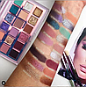 Палітра тіней для повік Huda Beauty Mercury Retrograde Eyeshadow Palette 18 відтінків, фото 2