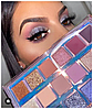 Палітра тіней для повік Huda Beauty Mercury Retrograde Eyeshadow Palette 18 відтінків, фото 4