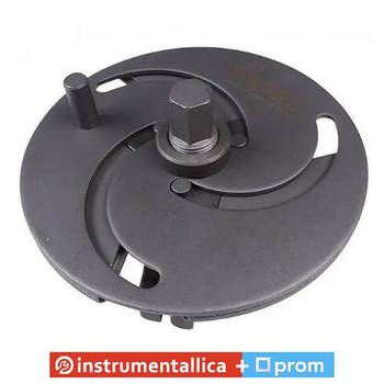 Ключ для зняття кришки паливного насоса 89-170 мм 101857 ShiningBerg