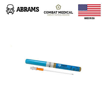 Голка декомпресійна Combat Medical SafeGuard DART Chest Decompression Needle, 14G x 3.25