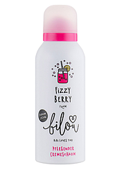 Лосьйон Ігристі ягоди Bilou Cream Foam Fizzy Berry, 150 ml,оригінал