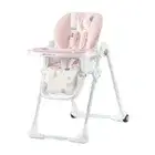 Kinderkraft, Yummy, стульчик для кормления, розовый (6354849)