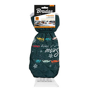 Скребок для скла, утеплений, ICEBREAKER, зелений, 
ICE311/303GY, фото 3