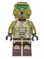 Человечки Звездные войны конструктор Лего - минифигурка болотный клон