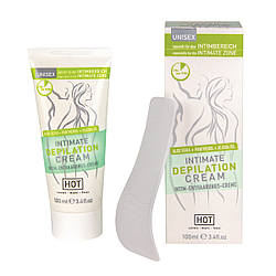 Крем для депіляції HOT Intimate Depilation Cream 100 ml  18+