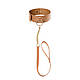 Нашийник MAZE - Wide Choker Brown 18+, фото 4