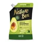 Nature Box, Repair Shampoo, шампунь для волос, масло авокадо, сменный блок, 500 мл (7150853)