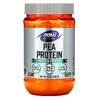 Гороховый протеин Pea Protein Now Foods Sports 340 г ON, код: 7701443