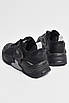 Кросівки чоловічі чорного кольору на шнурівці 177363T Безкоштовна доставка, фото 3