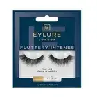 Eylure, Fluttery Intense Lashes, накладні вії з клеєм, ефект подвійного об'єму, No. 142 (7448900)