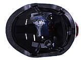 Шолом захисний TTG (білий, size L) габаритний ліхтар, фото 4