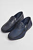 Туфлі підліткові для хлопчика синього кольору Уцінка 176727T Безкоштовна доставка, фото 2