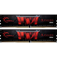 Оперативная память для компьютера DDR4 16GB (2x8GB) 3000 MHz Aegis G.Skill (F4-3000C16D-16GIS EJ, код: 8096537