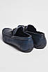 Туфлі підліткові для хлопчика синього кольору Уцінка р.36 176733T Безкоштовна доставка, фото 3