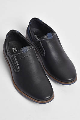 Туфлі дитячі для хлопчика чорного кольору Уцінка р.34 176736T Безкоштовна доставка