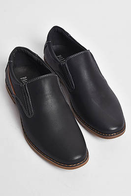 Туфлі для хлопчика чорного кольору Уцінка р.38 176741T Безкоштовна доставка