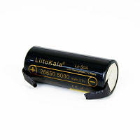 Акумулятор LiitoKala Lii-50A-N 26650 5000mah battery