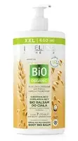 Eveline, Bio Organic, укрепляющий и омолаживающий бальзам для тела, овсяное молочко, 650 мл (6927575)