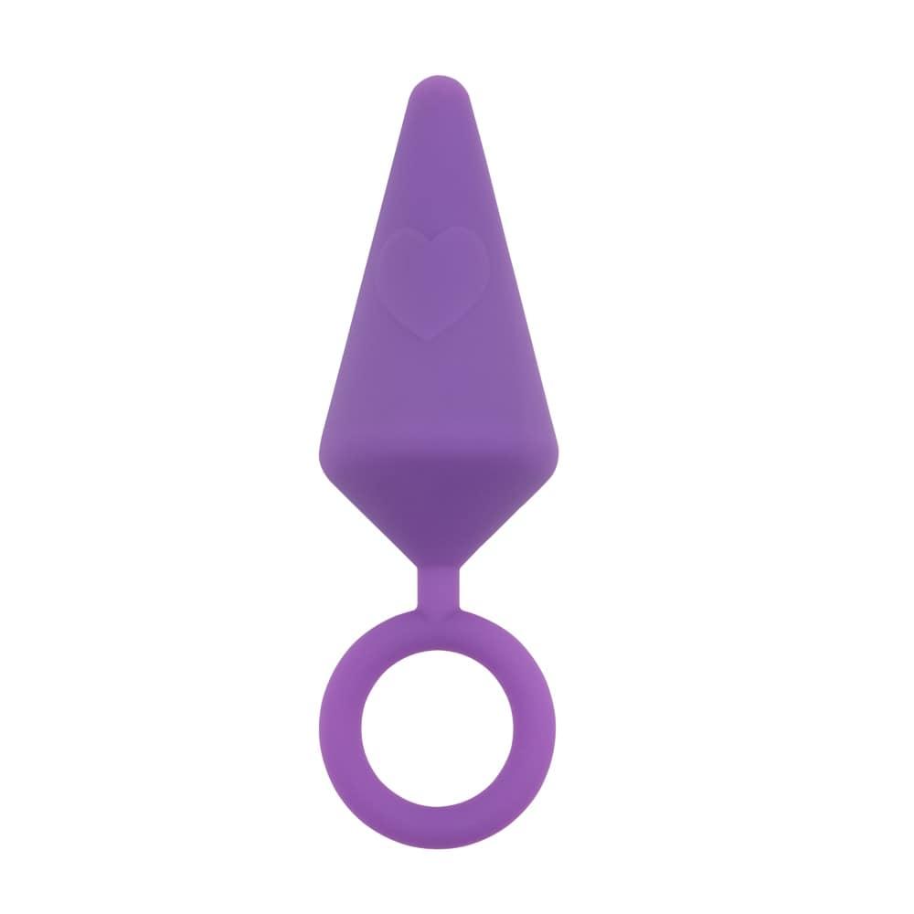 Анальна пробка Chisa Sweet Breeze Candy Plug фіолетова 13.2 х 4 см, L Bomba💣, фото 1