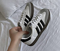 Adidas Samba White Brown  BOS87355