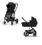 Cybex, Balios S, коляска, багатофункціональна, 2в1, Nebula Black (7458818)