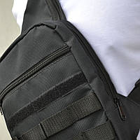 Тактический мессенджер | Тактическая сумка на грудь | Мужские сумки через плечо | Сумка OG-979 кобура