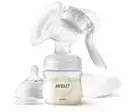 Philips Avent, Natural Motion SCF430/10 ручний молоковідсмоктувач (у комплекті з пляшкою) (7025177)