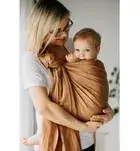 Пульпа, бамбук, слінг-кільце для носіння дитини, коричневий (7554144)