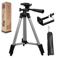 Штатив тринога Тринога для камеры Tripod 3110 PRO | Селфи штатив для телефона | Студийная стойка штатив |