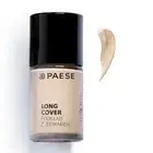 PAESE, Long Cover, тональный крем с шелком для сухой кожи, 02N Светло-бежевый, 30 мл (6506971)