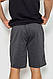 Шорти чоловічі, колір темно-сірий, 244R6369, фото 4