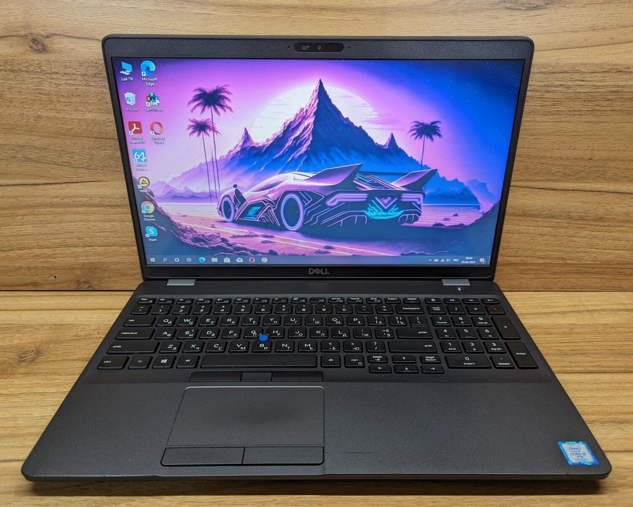 Б/в Ультрабук Б-клас Dell Latitude 5500 15.6" 1366x768| Core i5-8365U| 16 GB RAM| 512 GB SSD| UHD 620
