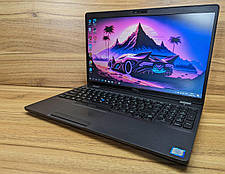 Б/в Ультрабук Б-клас Dell Latitude 5500 15.6" 1366x768| Core i5-8365U| 16 GB RAM| 512 GB SSD| UHD 620, фото 3