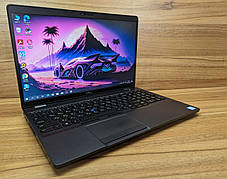 Б/в Ультрабук Б-клас Dell Latitude 5500 15.6" 1366x768| Core i5-8365U| 16 GB RAM| 512 GB SSD| UHD 620, фото 4