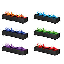 Електрокамін Dimplex Cassette 1000 Multicolor P PS зі звуком (підключення до води, без дров), фото 5