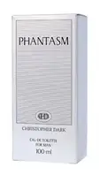 Christopher Dark, phantasm, туалетная вода для мужчин, 100 мл (7425427)