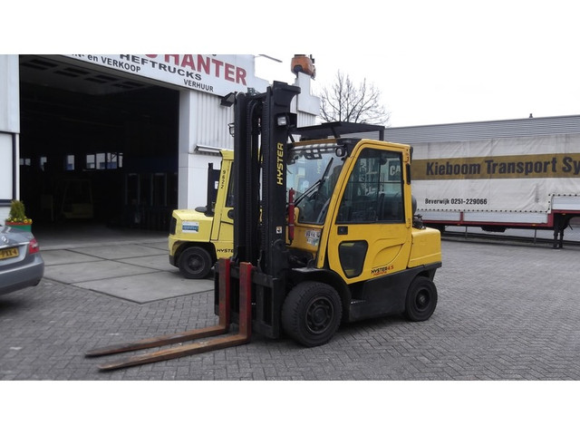 Пакетний газовий Hyster 2007 р. H4.5FTS5, США