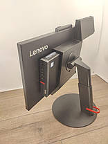 Б/в Моноблок Lenovo ThinkCentre Tiny-in-One G4 22" 1920x1080| Core i3-7100| 8 GB RAM| 256 GB SSD| HD 630, фото 5