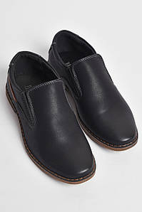 Туфлі для хлопчика чорного кольору Уцінка 176742P