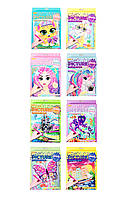 Набір для творчості серія "Діамантова мозаїка" колір різнокольоровий ЦБ-00238631