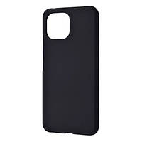 Чехол-накладка для телефона WAVE Full Silicone Cover Xiaomi Mi 11 Lite/11 Lite 5G Black (322650001)